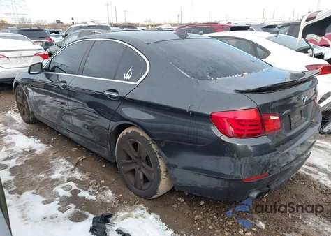 2013 BMW 528I xDrive from USA, damaged, VIN WBAXH5C56DD111868